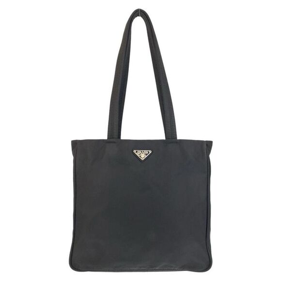 Pre Loved prada Women black | black Tote Bags - Picture 1 of 8